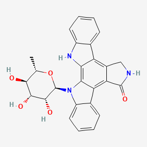 molecular formula C26H23N3O5 B1673213 K252d CAS No. 105114-22-5