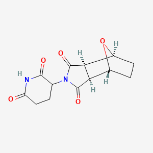 molecular formula C13H14N2O5 B1673216 Unii-tcq0V2ZG5C CAS No. 14166-29-1