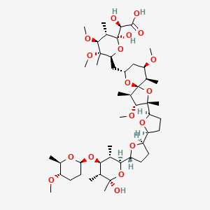 molecular formula C48H82O18 B1673219 Antibiotic K 41 CAS No. 53026-37-2