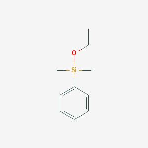 molecular formula C10H16OSi B167322 乙氧基二甲基苯基硅烷 CAS No. 1825-58-7