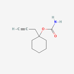 molecular formula C10H15NO2 B1673221 Hexapropymate CAS No. 358-52-1