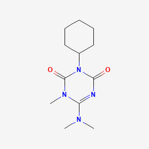 molecular formula C12H20N4O2 B1673222 Hexazinone CAS No. 51235-04-2