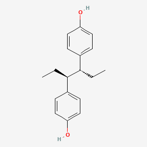 molecular formula C18H22O2 B1673224 Hexestrol CAS No. 84-16-2