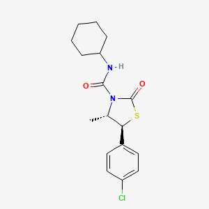 molecular formula C17H21ClN2O2S B1673234 Hexythiazox CAS No. 78587-05-0