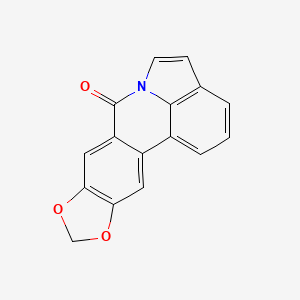 B1673251 Hippadine CAS No. 52886-06-3