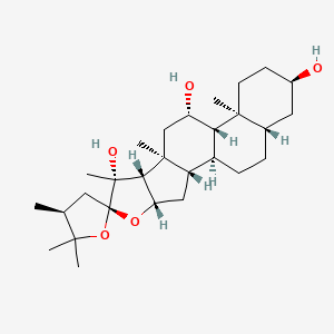 B1673253 Hippuristanol CAS No. 80442-78-0