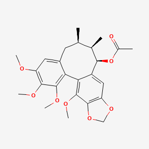 molecular formula C23H28O7 B1673268 鸡苏藤素 CAS No. 51670-40-7