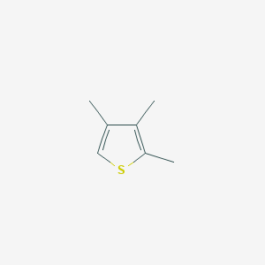 molecular formula C7H10S B167328 噻吩，2,3,4-三甲基- CAS No. 1795-04-6