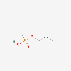 B167331 2-Methylpropyl Hydrogen (R)-Methylphosphonate CAS No. 1604-38-2