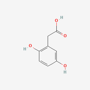 B1673346 Homogentisic acid CAS No. 451-13-8