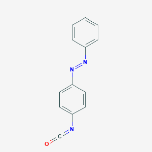 B167335 Diazene, (4-isocyanatophenyl)phenyl- CAS No. 1942-61-6
