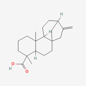 molecular formula C20H30O2 B1673352 Acide kaurenoïque CAS No. 6730-83-2