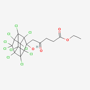 molecular formula C17H12Cl10O4 B1673382 凯乐凡 CAS No. 4234-79-1