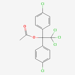 molecular formula C16H11Cl5O2 B1673385 Kelthane acetate CAS No. 3567-16-6