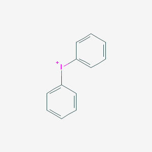 molecular formula C12H10I+ B167342 二苯基碘鎓 CAS No. 10182-84-0