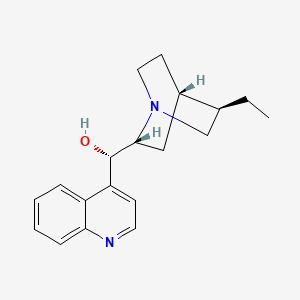 molecular formula C19H24N2O B1673440 盐酸氢辛可宁 CAS No. 485-65-4