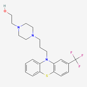 molecular formula C22H26F3N3OS B1673473 氟哌啶醇 CAS No. 69-23-8