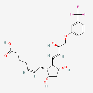 molecular formula C23H29F3O6 B1673476 氟前列醇 CAS No. 54276-17-4