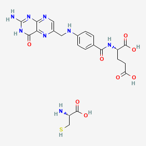 molecular formula C22H26N8O8S B1673525 麦角固醇 CAS No. 8064-47-9