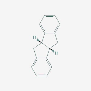 B167353 Cis-4b,5,9b,10-tetrahydroindeno[2,1-a]indene CAS No. 16293-79-1