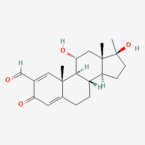 molecular formula C21H28O4 B1673541 Formebolone CAS No. 2454-11-7