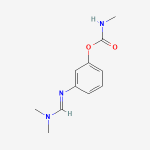 molecular formula C11H15N3O2 B1673542 甲维盐 CAS No. 22259-30-9