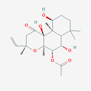 molecular formula C22H34O7 B1673556 Forskolin CAS No. 66575-29-9