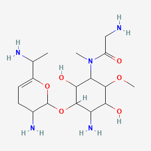 Fortimicin KG(sub 3)
