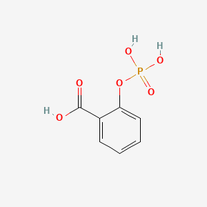 molecular formula C7H7O6P B1673571 磷酸水杨酸 CAS No. 6064-83-1