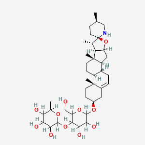 molecular formula C39H63NO11 B1673629 卡西阿宁 CAS No. 32449-98-2