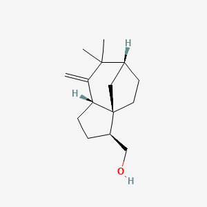 molecular formula C15H24O B1673632 Khusimol CAS No. 16223-63-5