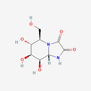 molecular formula C8H12N2O6 B1673639 Kifunensine CAS No. 109944-15-2
