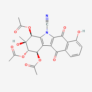 molecular formula C24H20N2O10 B1673646 Kinamycin C CAS No. 35303-08-3