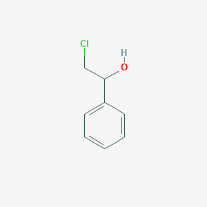 molecular formula C8H9ClO B167369 2-Cloro-1-feniletanol CAS No. 1674-30-2