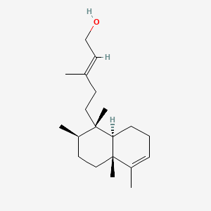 molecular formula C20H34O B1673748 柯拉维醇 CAS No. 19941-83-4