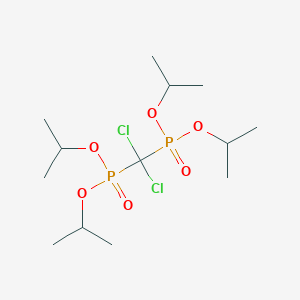 molecular formula C13H28Cl2O6P2 B016738 Tetraisopropyl Dichloromethylene Diphosphonate CAS No. 10596-22-2