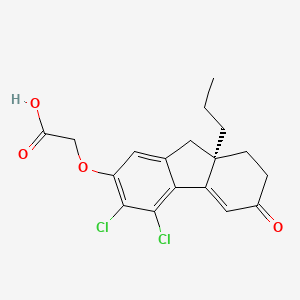 molecular formula C18H18Cl2O4 B1673801 Dpofa CAS No. 81997-33-3