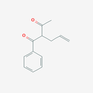 B167381 1,3-Butanedione, 1-phenyl-2-(2-propenyl)- CAS No. 10225-38-4