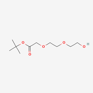 molecular formula C10H20O5 B1673965 羟基-PEG2-CH2CO2tBu CAS No. 149299-82-1