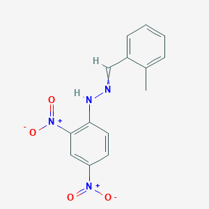 B167399 o-Tolualdehyde, (2,4-dinitrophenyl)hydrazone CAS No. 1773-44-0