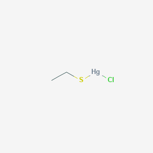 B167402 Mercury, chloro(ethanethiolato)- CAS No. 1785-43-9