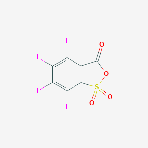 B167403 Tetraiodo-2-sulfobenzoic Anhydride CAS No. 1745-83-1