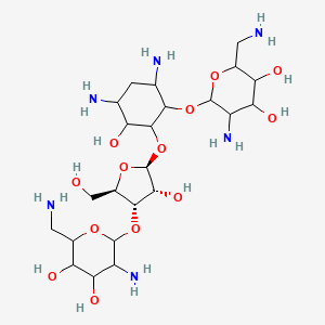 B1674049 Neomycin CAS No. 119-04-0