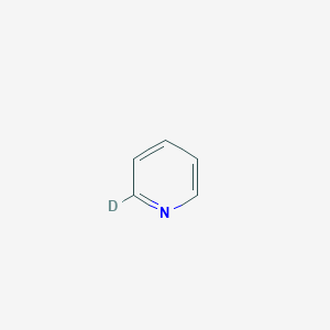 molecular formula C5H5N B167409 2-氘代吡啶 CAS No. 1807-97-2