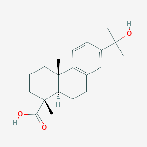 molecular formula C20H28O3 B016741 15-羟基脱氢枞酸 CAS No. 54113-95-0