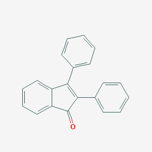 B167413 2,3-Diphenyl-1-indenone CAS No. 1801-42-9