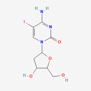 B1674142 5-Iodo-2'-deoxycytidine CAS No. 611-53-0
