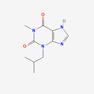 B1674149 3-Isobutyl-1-methylxanthine CAS No. 28822-58-4