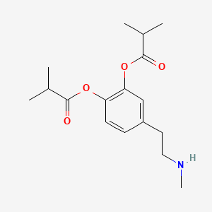 B1674151 Ibopamine CAS No. 66195-31-1