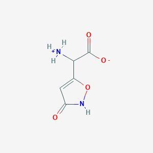 B1674152 Ibotenic acid CAS No. 2552-55-8